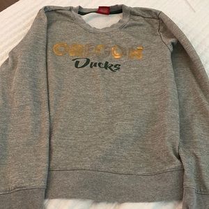 Oregon sucks sweater